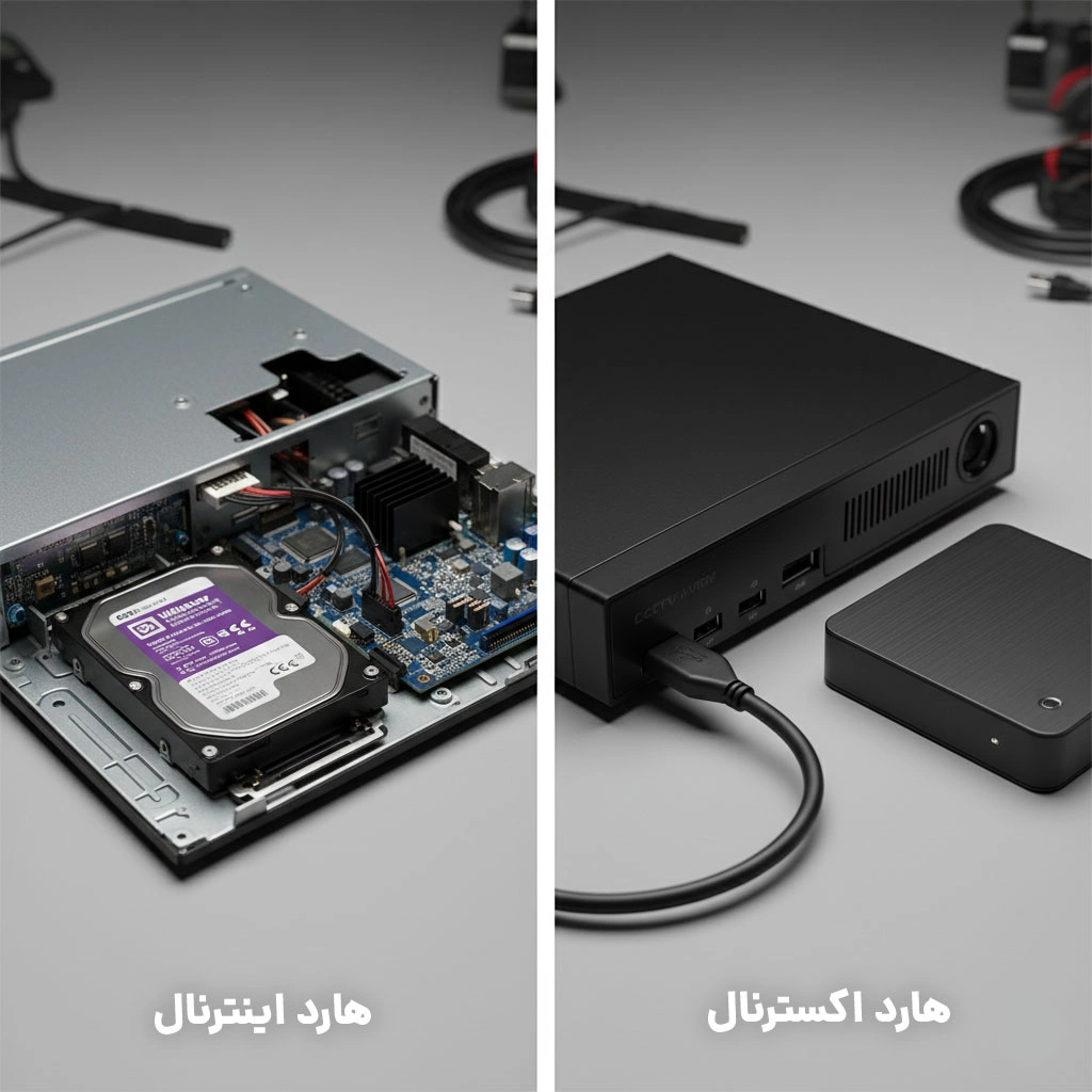 اینترنال و اکسترنال چیست