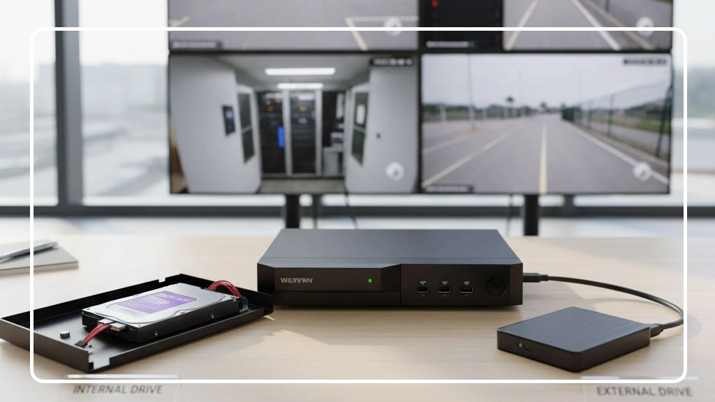 تفاوت هارد اکسترنال و اینترنال