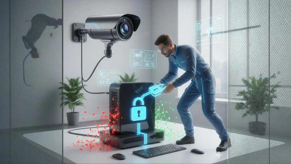 معایب دوربین IP در مودم لاک