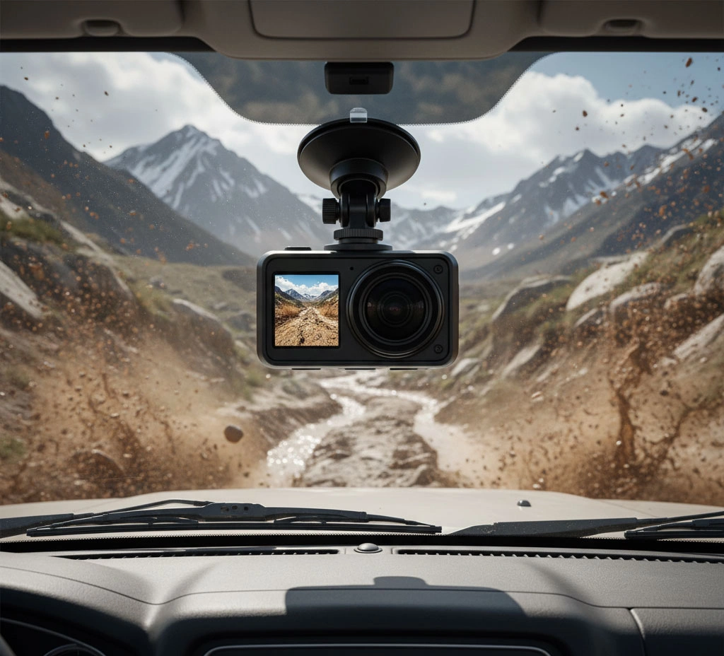 نیاز خودرو آفرود به دوربین خودرو