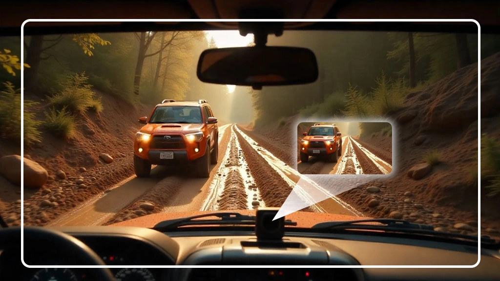 نیاز رانندگان آفرود به دوربین خودرو