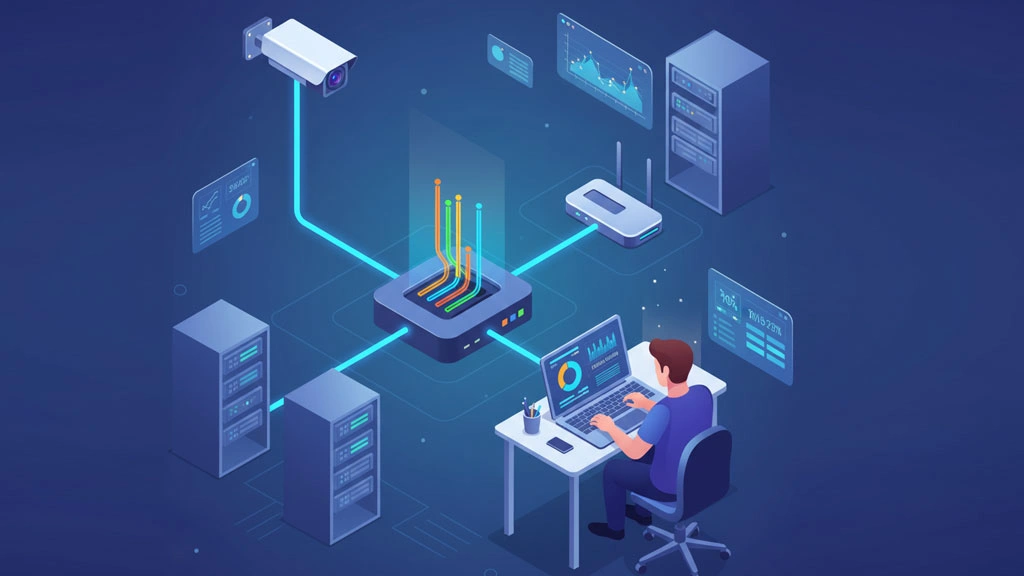 جلوگیری از قطع تصویر دوربین IP