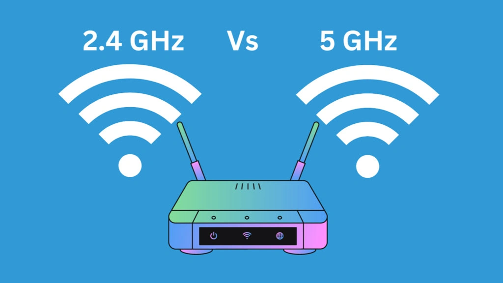 تفاوت وای فای ۲ ۴ و ۵