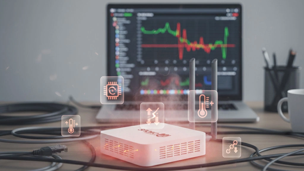 هنگ کردن مودم سیمکارتی