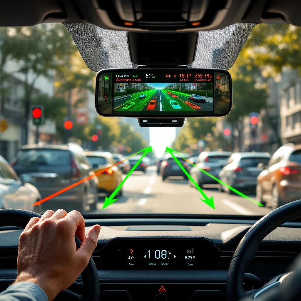 پیشبینی رفتار سایر رانندگان با دوربین خودرو