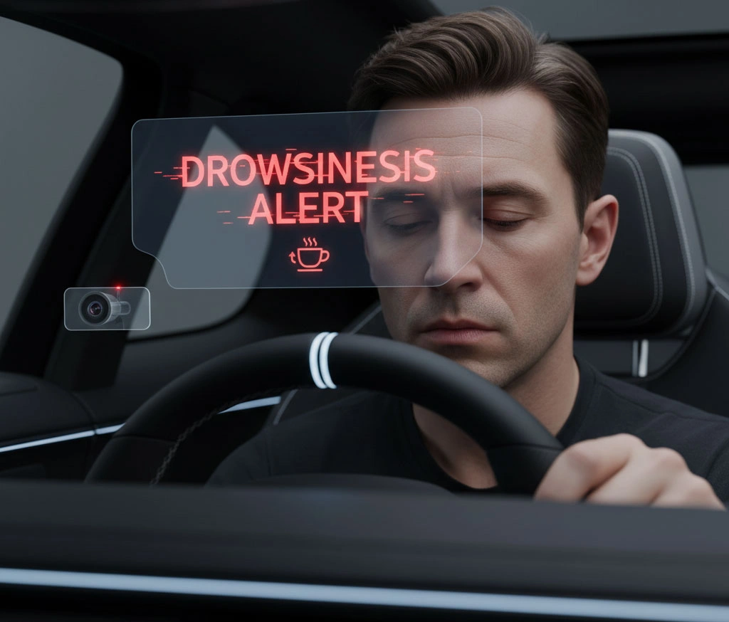 سنسور خواب آلودگی دوربین خودرو