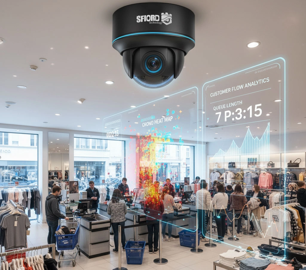 مدیریت صف با دوربین مداربسته