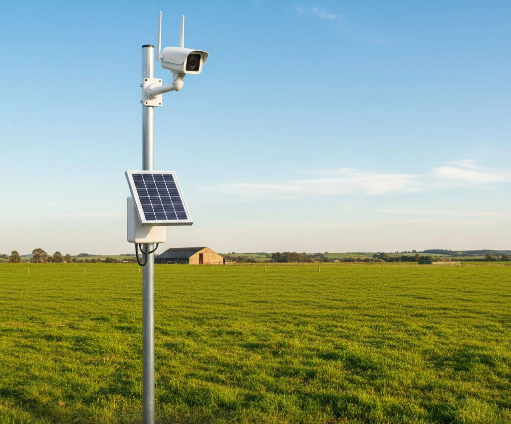 مزایای دوربین مداربسته برای کشاورزی