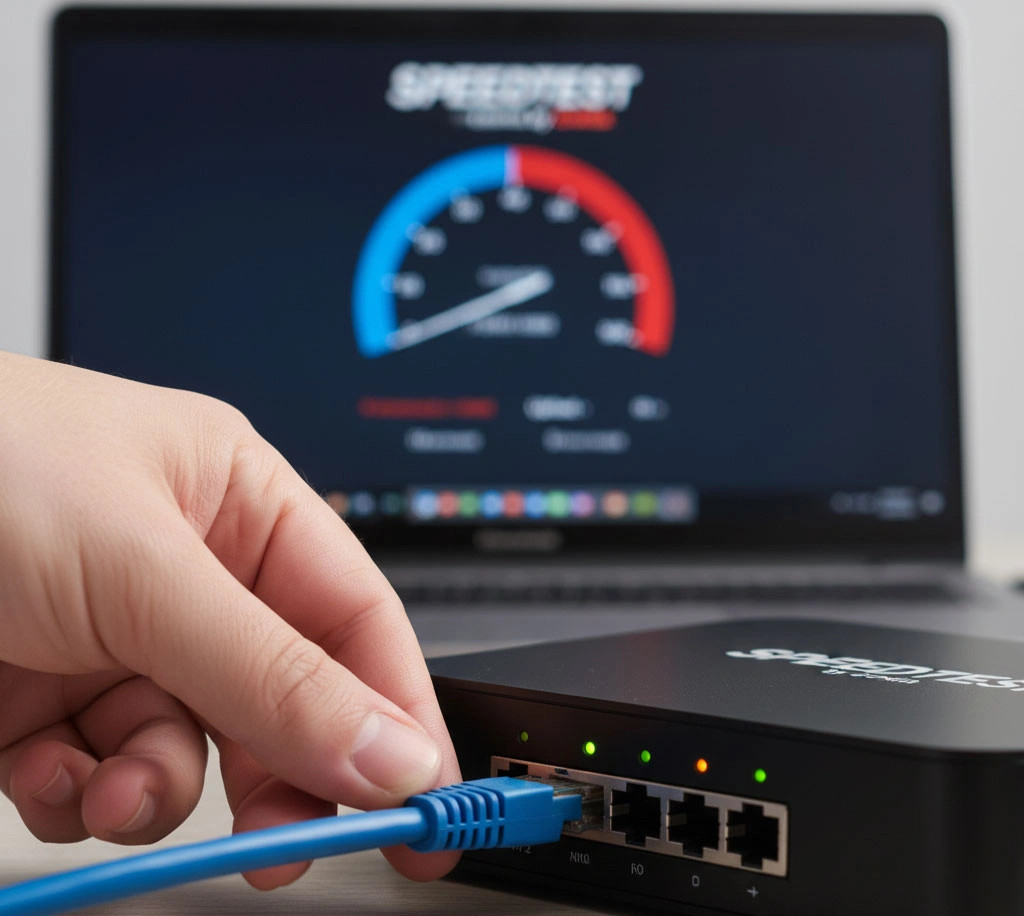 بهترین سایت تست سرعت اینترنت