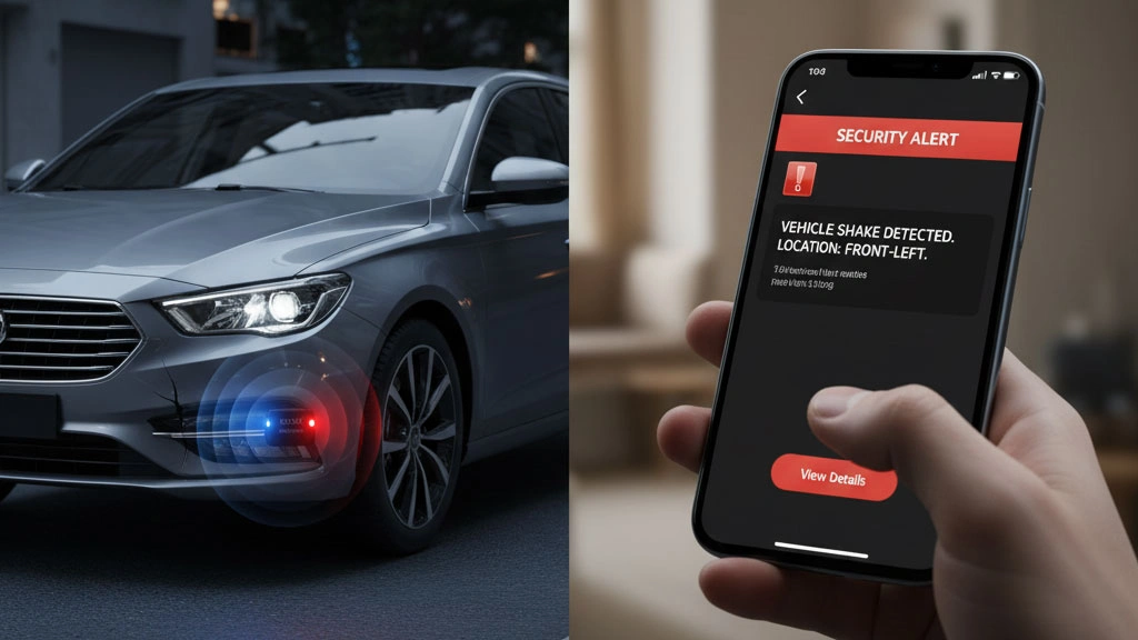 حسگر ضربه خودرو