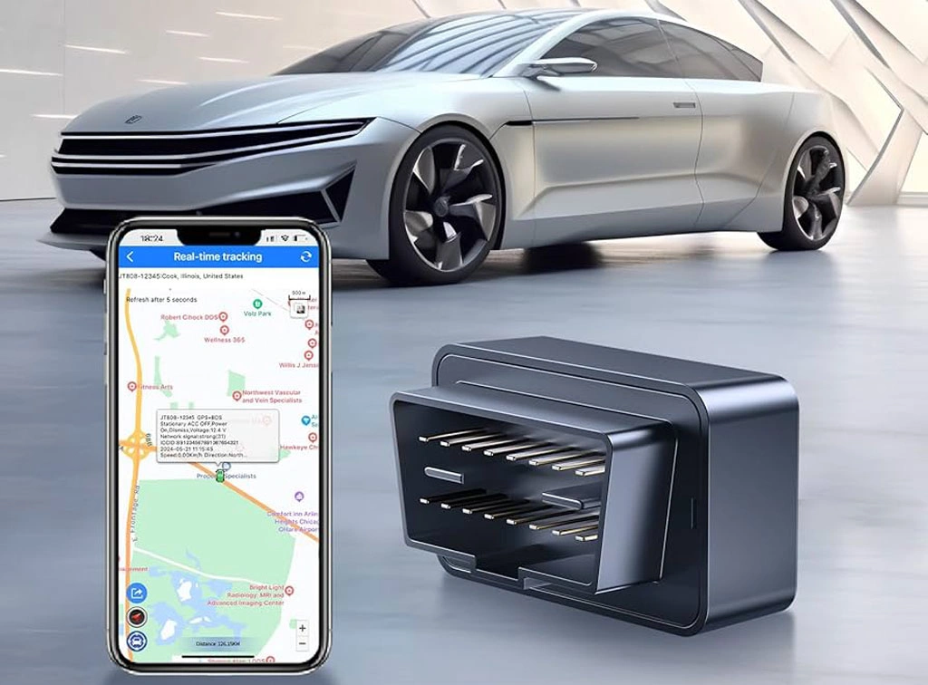 ردیاب امنیتی خودرو