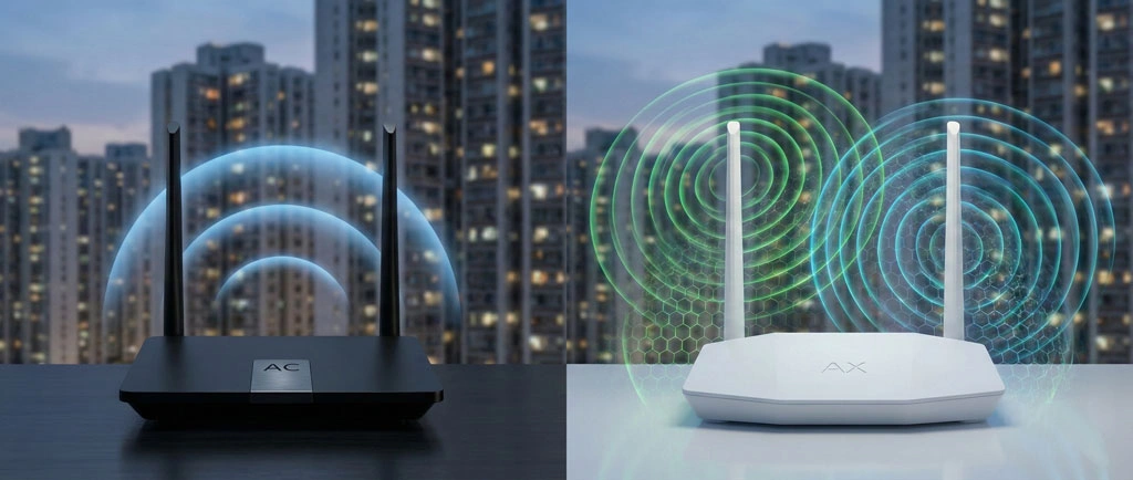 مقایسه استاندارد AC با AX