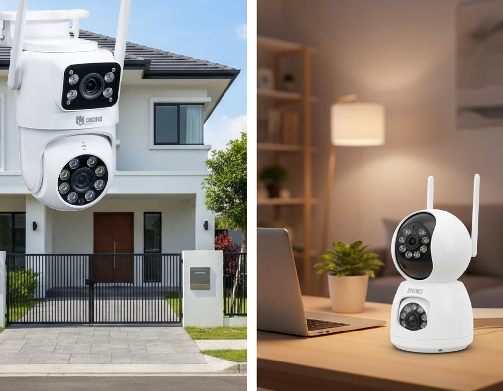 تفاوت دوربین دو لنز داخلی با بیرونی