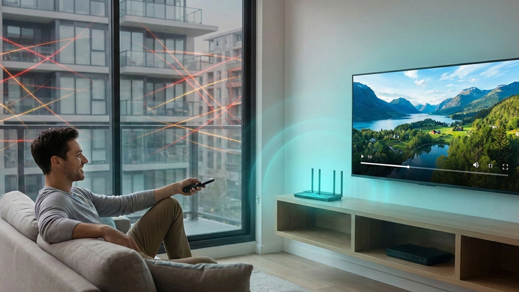 بهترین باند فرکانسی وای فای برای مودم