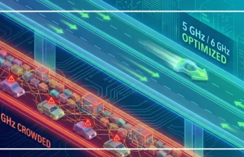 بهترین باند فرکانسی برای مودم