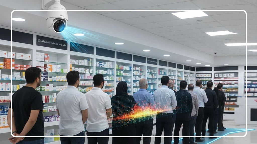 تکنولوژی مدیریت صف دوربین