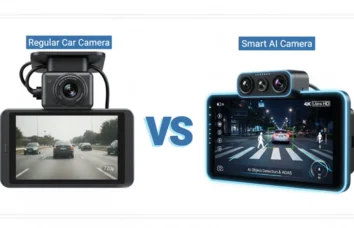 تفاوت دوربین خودرو معمولی و هوشمند