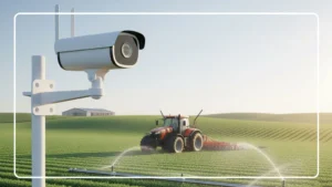 کاربرد دوربین مداربسته در کشاورزی هوشمند