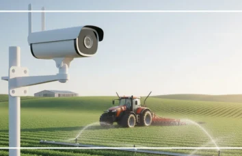 کاربرد دوربین مداربسته در کشاورزی هوشمند