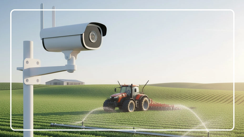 کاربرد دوربین مداربسته در کشاورزی هوشمند
