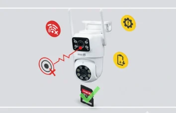 توقف ضبط دوربین مداربسته با کارت حافظه سالم