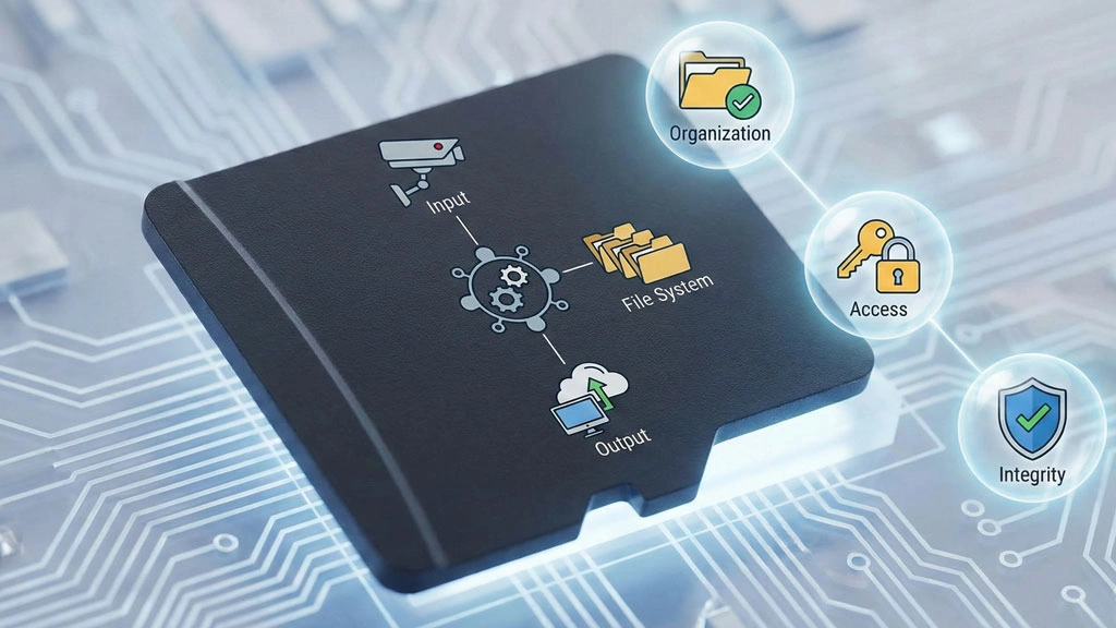 بهترین سیستم فایل برای کارت حافظه دوربین