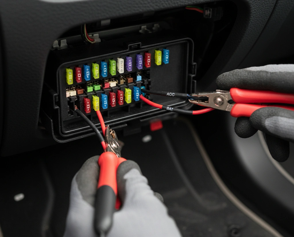 نصب دش کم بدون اشغال فندکی