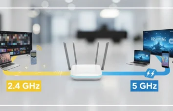 مودم دو بانده چیست؟ + مقایسه با مودم معمولی مودم دو بانده چیست