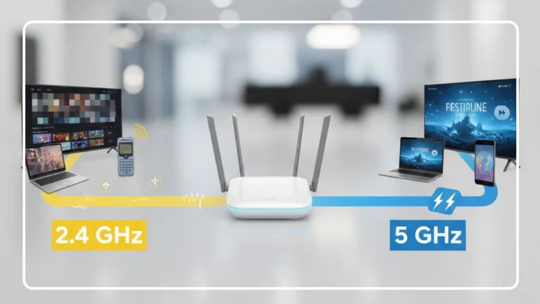 مودم دو بانده چیست