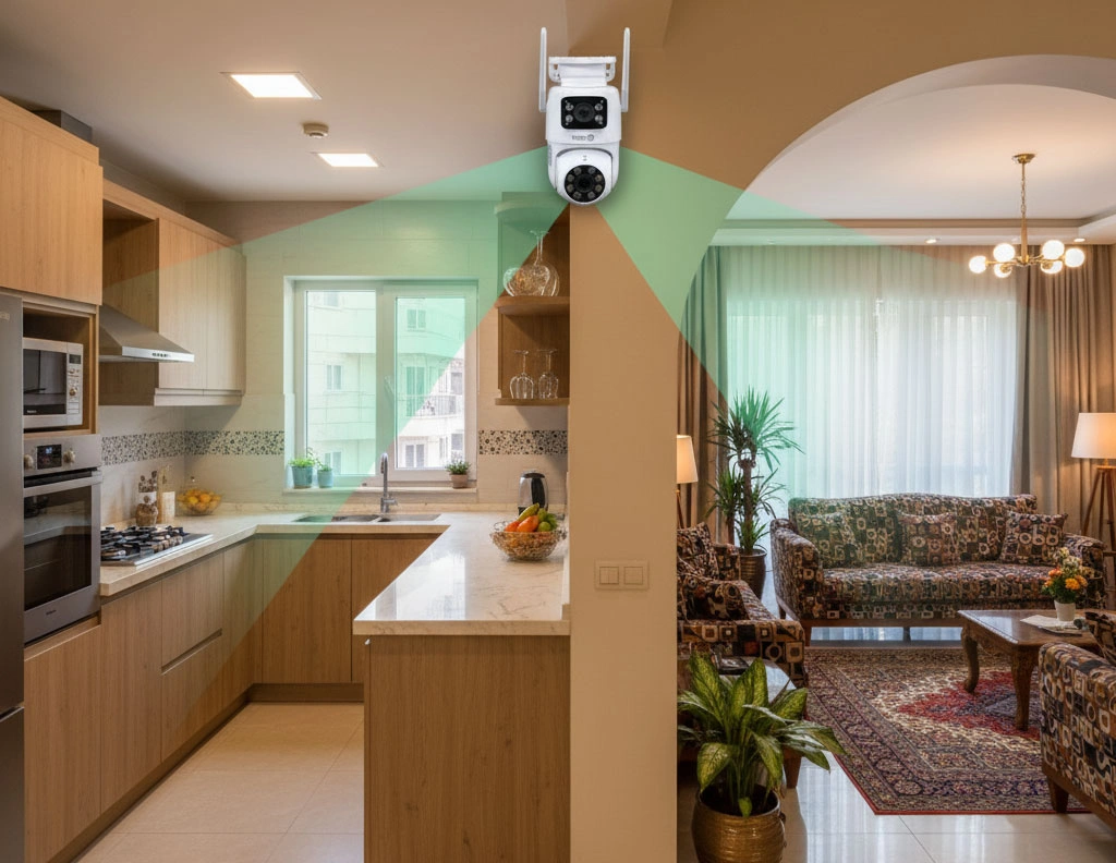 کاربردهای دوربین دو لنز برای آشپزخانه