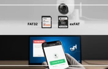 معرفی فرمت exFAT، FAT32 و سیستم فایل اختصاصی برای کارت حافظه دوربین exFAT، FAT32 و سیستم فایل اختصاصی کارت حافظه دوربین