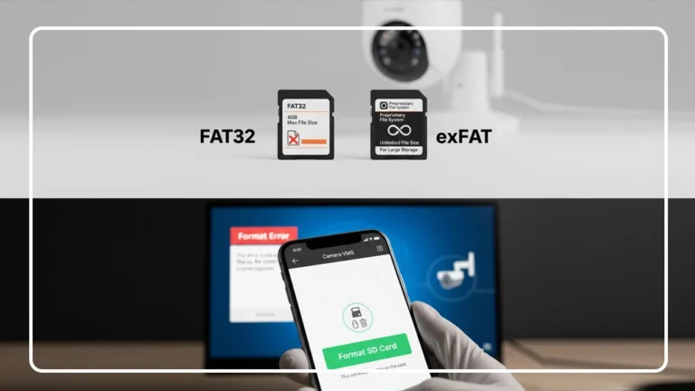 exFAT، FAT32 و سیستم فایل اختصاصی کارت حافظه دوربین