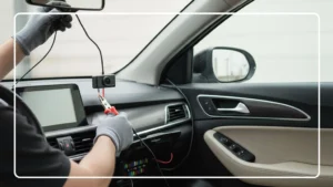 نصب دوربین خودرو بدون فندکی