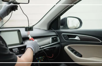 نصب دوربین خودرو بدون فندکی
