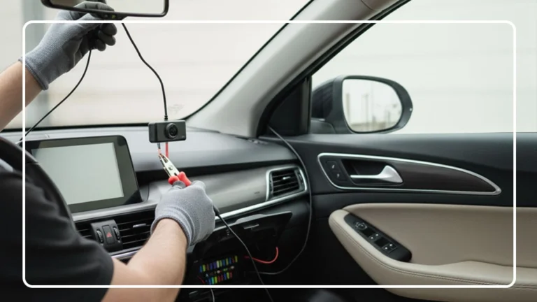 نصب دوربین خودرو بدون فندکی