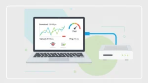 تست سرعت اینترنت