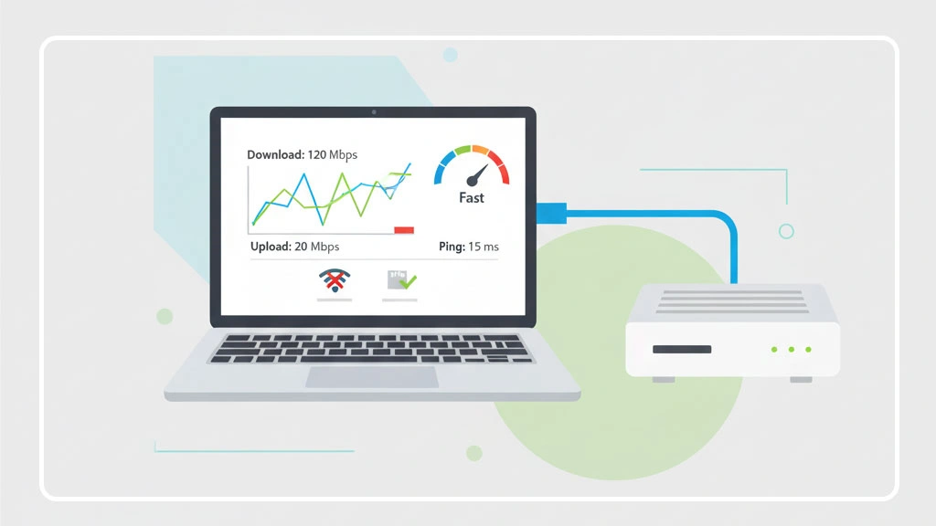 تست سرعت اینترنت