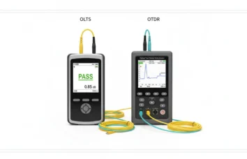 تفاوت تست OLTS با OTDR