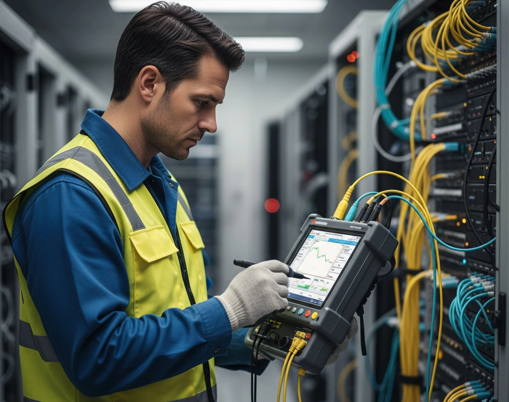 تفاوت تست OLTS و OTDR