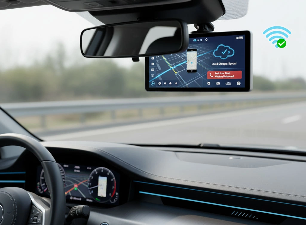 تفاوت دوربین خودرو آنلاین و آفلاین