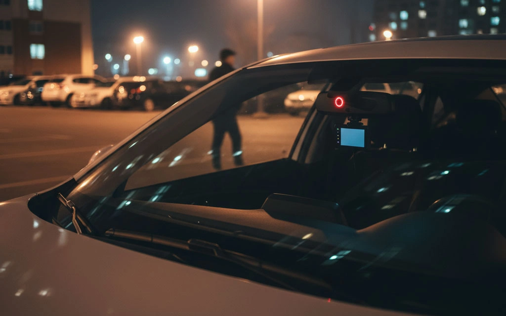 آموزش نصب دوربین خودرو