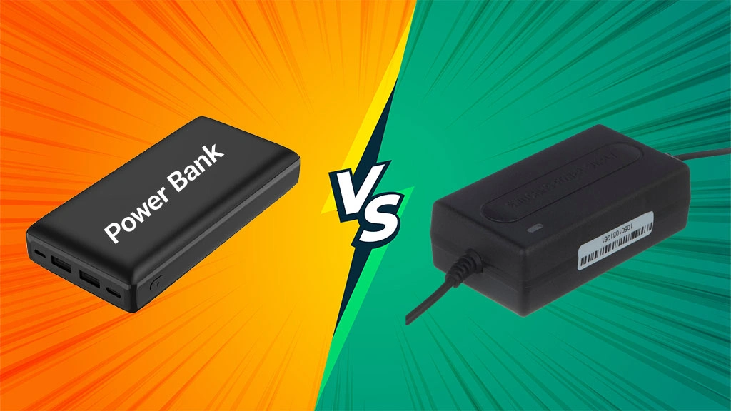 تفاوت پاوربانک با برق اضطراری برای دوربین