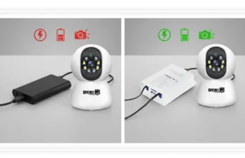 مقایسه پاوربانک معمولی با برق اضطراری برای دوربین مداربسته مقایسه پاوربانک با برق اضطراری برای دوربین