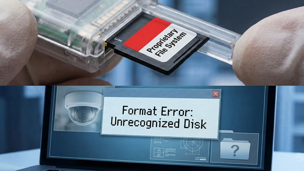 معرفی فرمت exFAT و FAT32 برای کارت حافظه دوربین