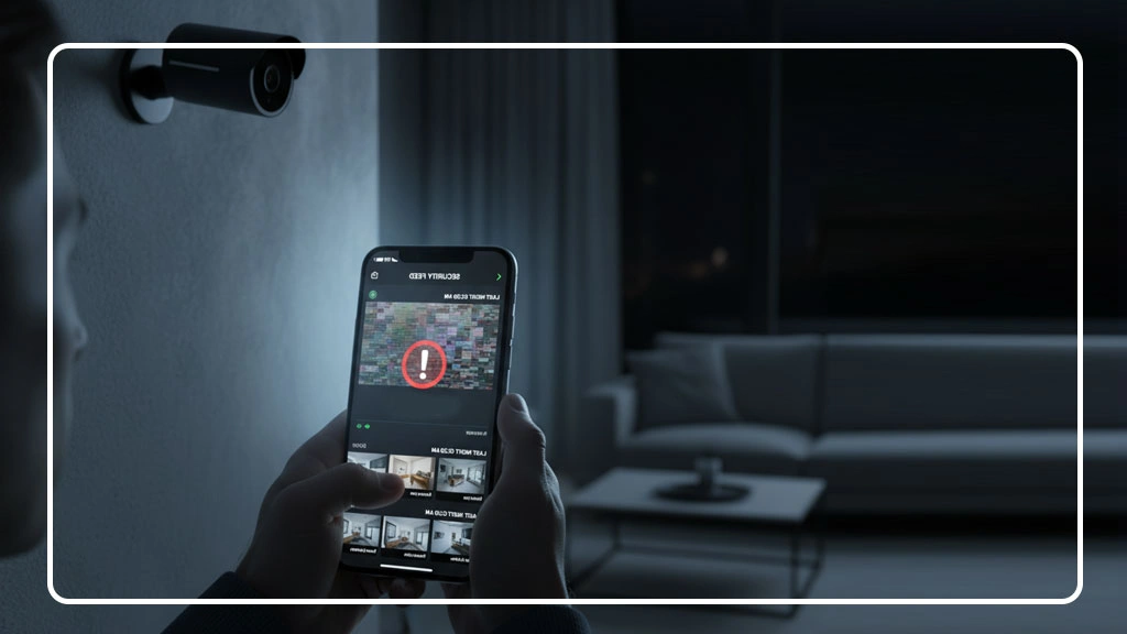 خرابی فایل های ویدیویی دوربین مداربسته