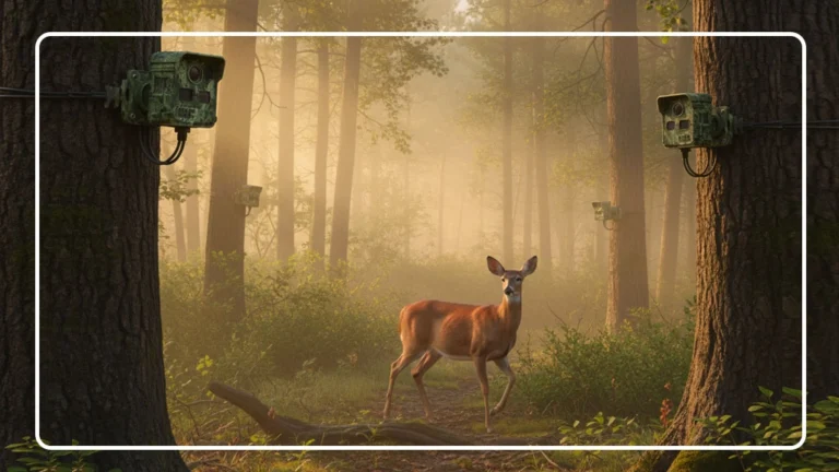 نقش دوربین در حفاظت از حیات وحش