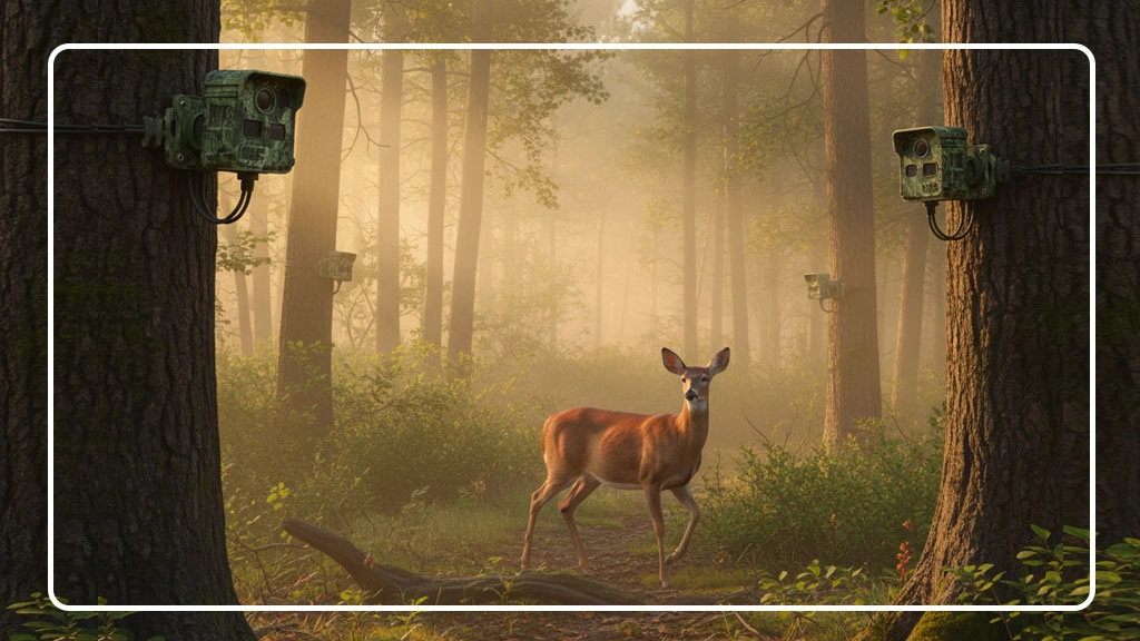نقش دوربین در حفاظت از حیات وحش