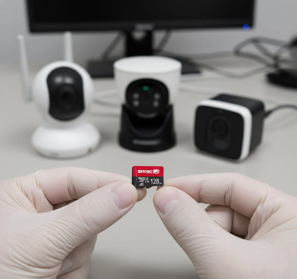 استفاده از یک کارت حافظه برای چند دوربین