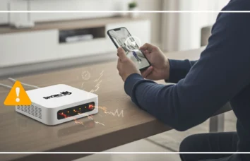 چرا بعضی مودم های سیمکارتی بعد از مدتی هنگ میکنند؟ دلیل هنگ مودم سیمکارتی