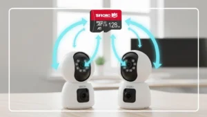 یک کارت حافظه برای چند دوربین